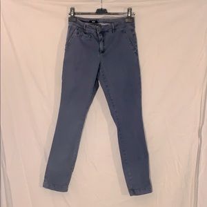 BDG Skinny Khaki’s in Blue